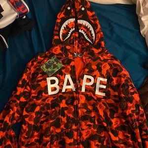 Bape hoodie
